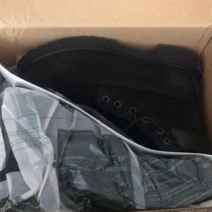 Brand New Black Timberland Boots